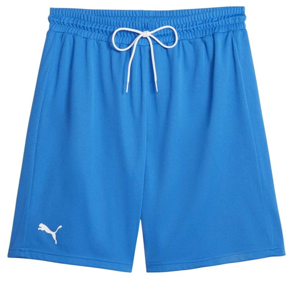 Puma Mens Team Basketball Shorts / Electric Blue
